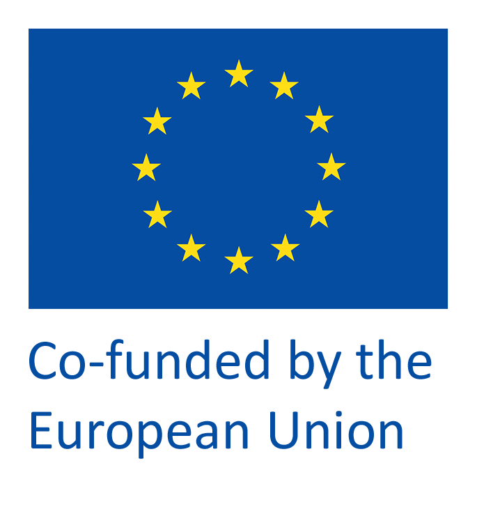 flag european Union-co-funded by European Union- Green Urban Paths.